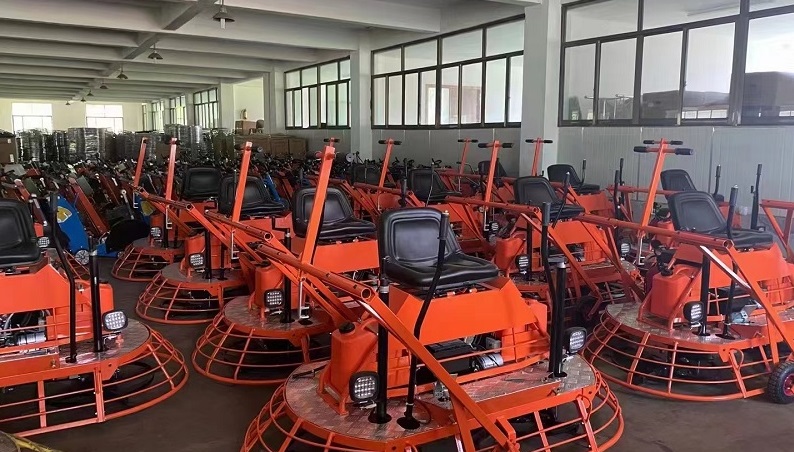 Ride-on Power Trowel ၏အင်္ဂါရပ်ငါးခု