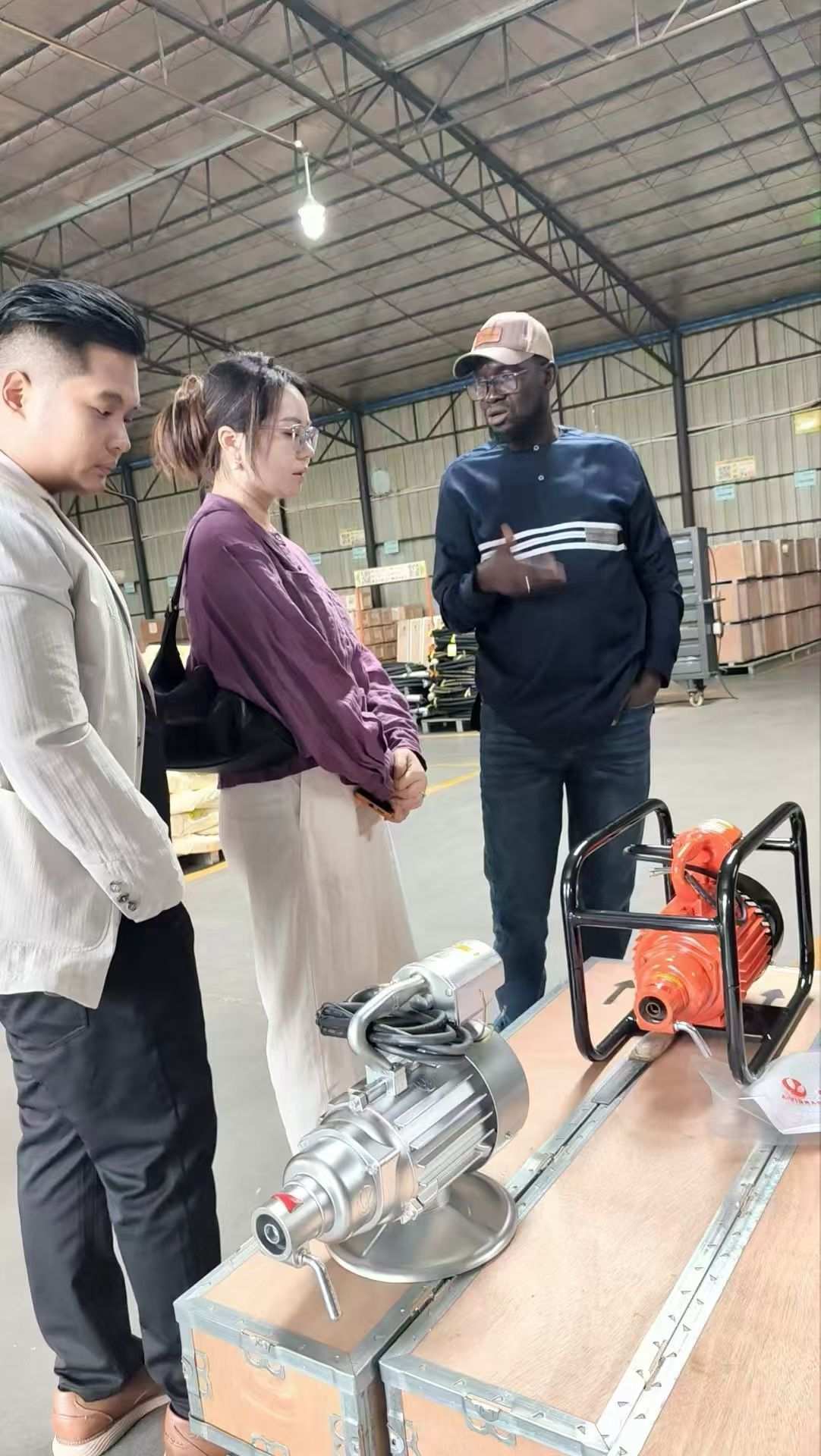 JOINTSEN သည် ဆီနီဂေါမှ ဖောက်သည်များကို ကြိုဆိုပြီး အာဖရိကစျေးကွက်ချဲ့ထွင်မှု အတွက် မဟာဗျူဟာမြောက် ပူးပေါင်းဆောင်ရွက်မှုကို ရှာဖွေသည်